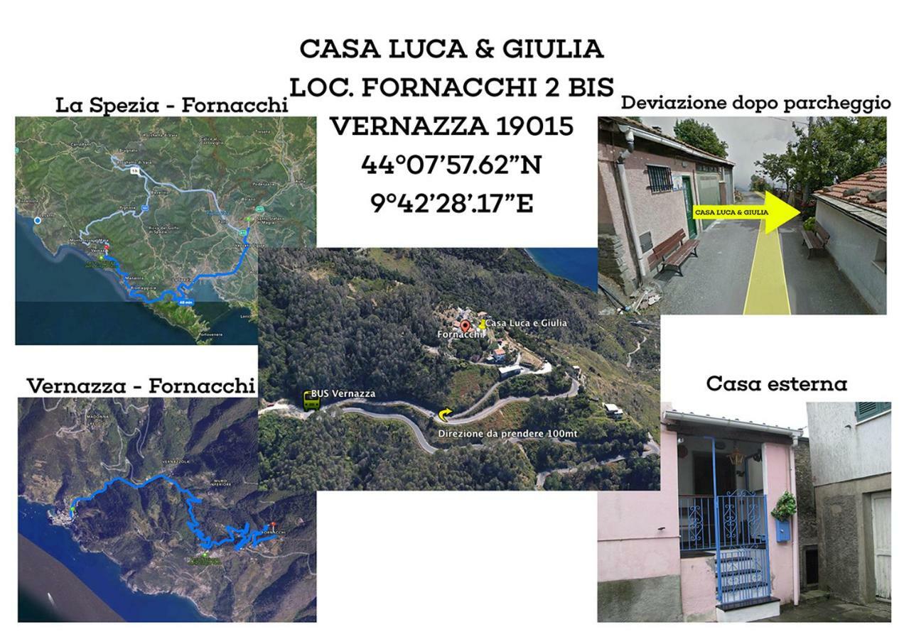 Appartamento Luca E Giulia San Bernardino Bagian luar foto