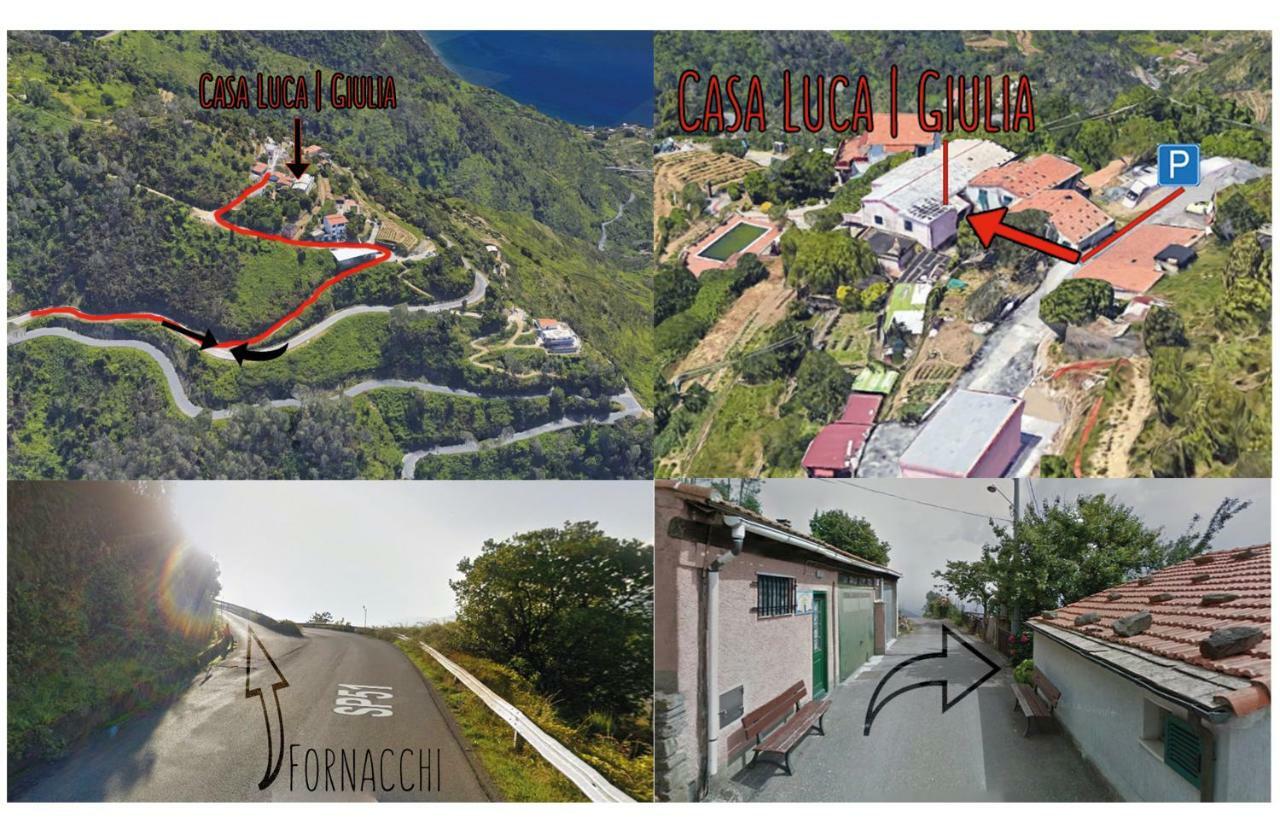 Appartamento Luca E Giulia San Bernardino Bagian luar foto